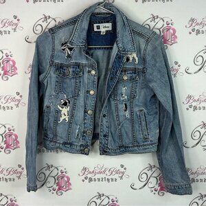 GAP Disney 101 Dalmatian’s dog Kids Blue Denim Jacket with Disney Collaboration